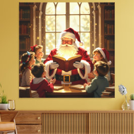 Lienzo „Weihnachtliche Harmonie“