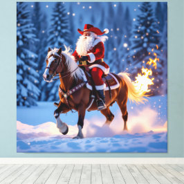 Lienzo „Weihnachtliche Harmonie“