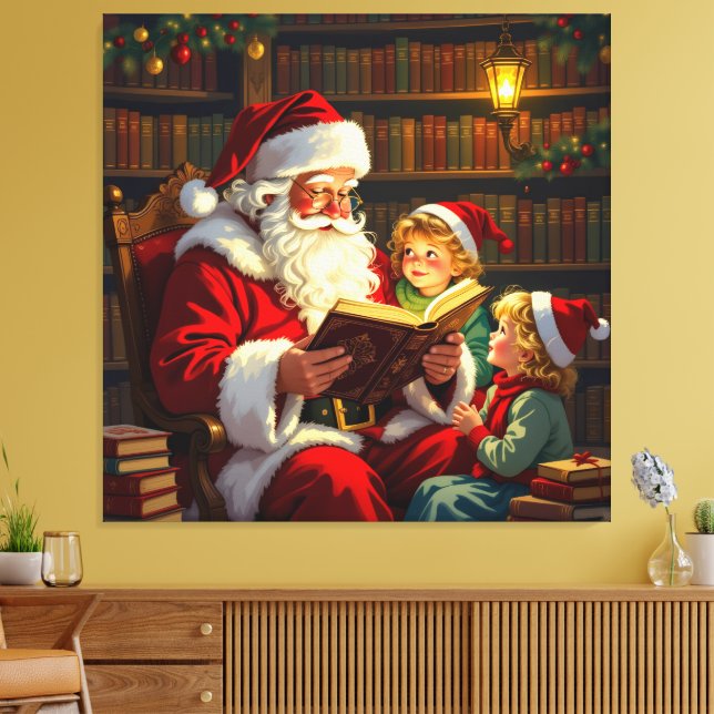 Lienzo „Weihnachtliche Harmonie“ (Insitu (Sala de estar))