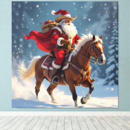 Lienzo „Weihnachtliche Harmonie“