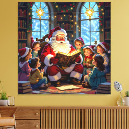 Lienzo „Weihnachtliche Harmonie“