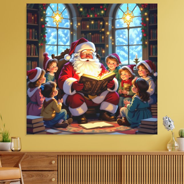 Lienzo „Weihnachtliche Harmonie“ (Insitu (Sala de estar))