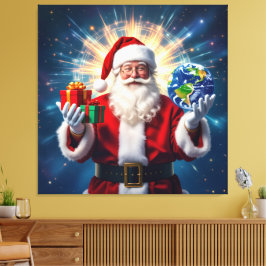 Lienzo „Weihnachtliche Harmonie“