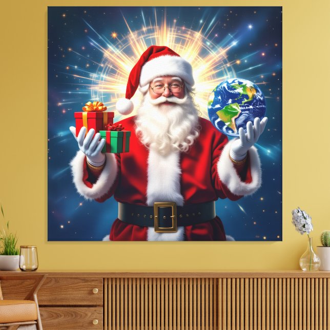 Lienzo „Weihnachtliche Harmonie“ (Insitu (Sala de estar))