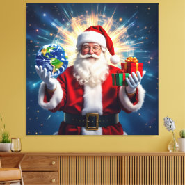 Lienzo „Weihnachtliche Harmonie“