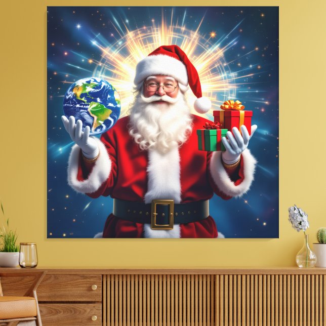 Lienzo „Weihnachtliche Harmonie“ (Insitu (Sala de estar))