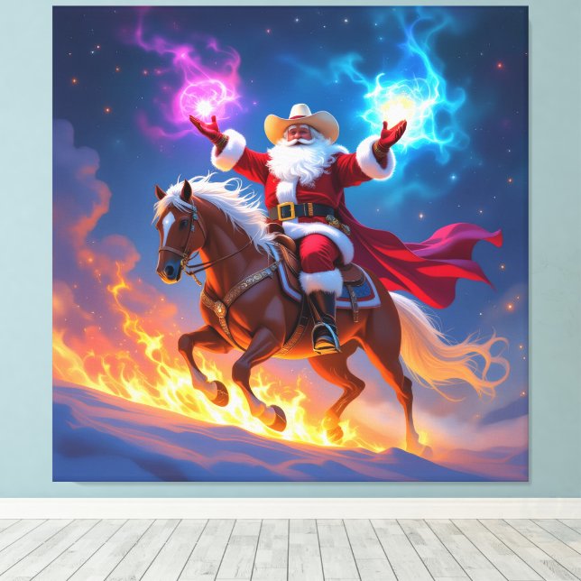 Lienzo „Weihnachtliche Harmonie“ (Insitu (piso de madera))