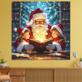 Lienzo „Weihnachtliche Harmonie“