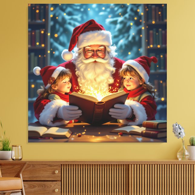 Lienzo „Weihnachtliche Harmonie“ (Insitu (Sala de estar))