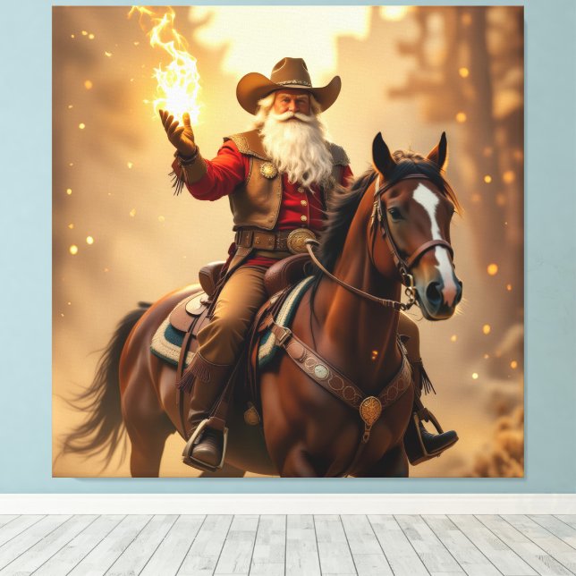 Lienzo „Weihnachtliche Harmonie“ (Insitu (piso de madera))