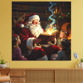 Lienzo „Weihnachtliche Harmonie“