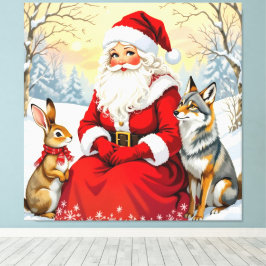 Lienzo „Weihnachtliche Harmonie“