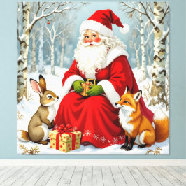 Lienzo „Weihnachtliche Harmonie“