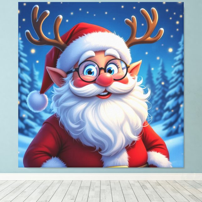 Lienzo „Weihnachtliche Harmonie“ (Insitu (piso de madera))