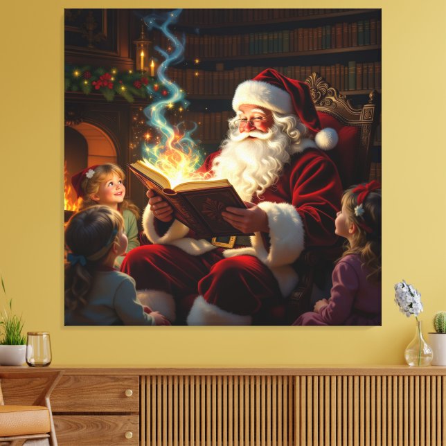 Lienzo „Weihnachtliche Harmonie“ (Insitu (Sala de estar))