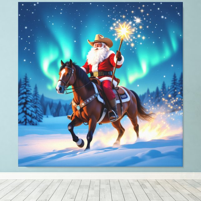 Lienzo „Weihnachtliche Harmonie“ (Insitu (piso de madera))