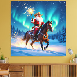 Lienzo „Weihnachtliche Harmonie“