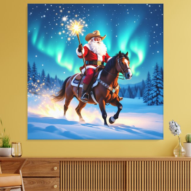 Lienzo „Weihnachtliche Harmonie“ (Insitu (Sala de estar))