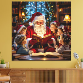 Lienzo „Weihnachtliche Harmonie“