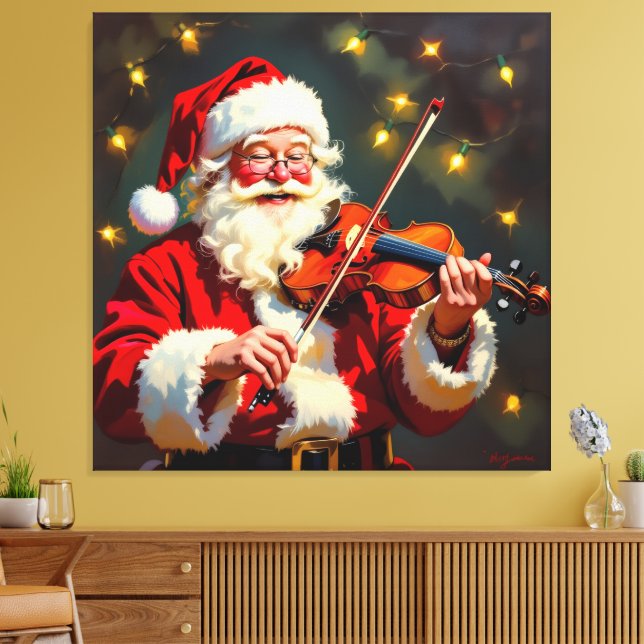 Lienzo „Weihnachtliche Harmonie“ (Insitu (Sala de estar))