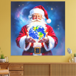 Lienzo „Weihnachtliche Harmonie“