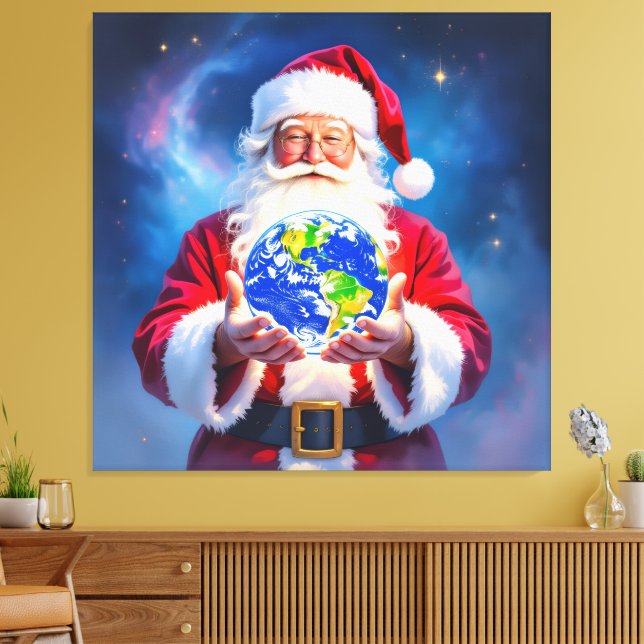 Lienzo „Weihnachtliche Harmonie“ (Insitu (Sala de estar))