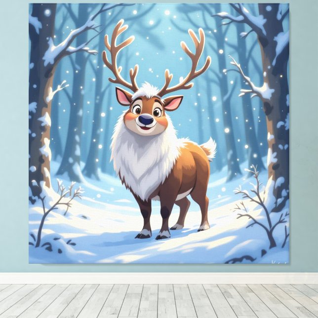 Lienzo „Weihnachtliche Harmonie“ (Insitu (piso de madera))