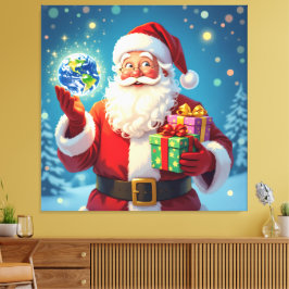 Lienzo „Weihnachtliche Harmonie“