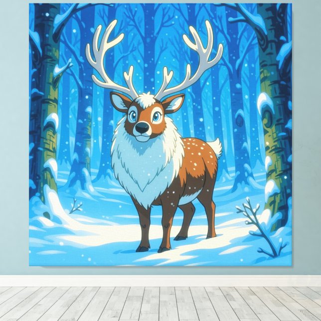 Lienzo „Weihnachtliche Harmonie“ (Insitu (piso de madera))