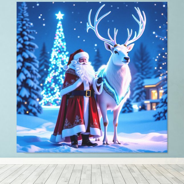 Lienzo „Weihnachtliche Harmonie“ (Insitu (piso de madera))