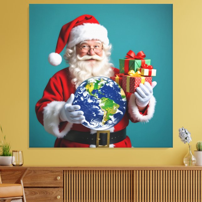 Lienzo „Weihnachtliche Harmonie“ (Insitu (Sala de estar))