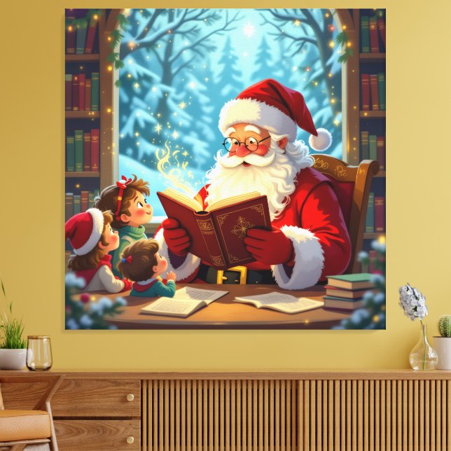 Lienzo „Weihnachtliche Harmonie“ (Insitu (Sala de estar))