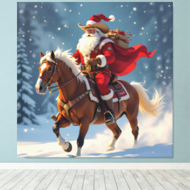 Lienzo „Weihnachtliche Harmonie“