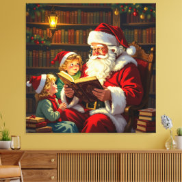 Lienzo „Weihnachtliche Harmonie“