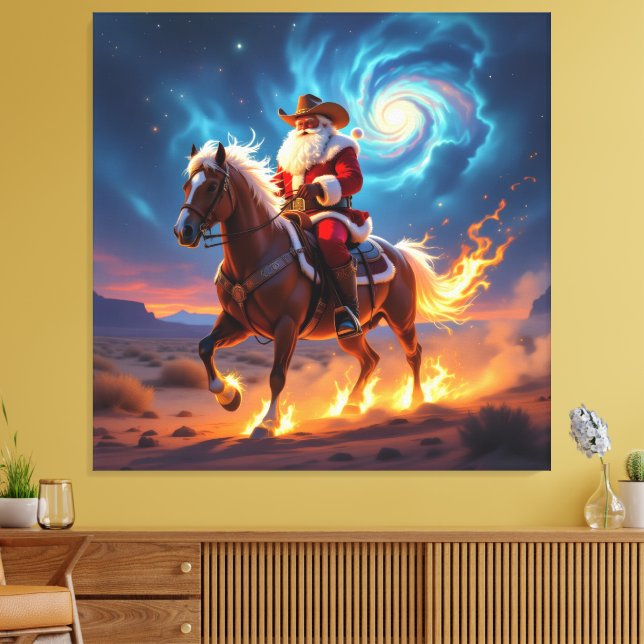 Lienzo „Weihnachtliche Harmonie“ (Insitu (Sala de estar))