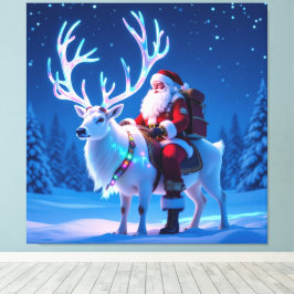 Lienzo „Weihnachtliche Harmonie“