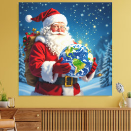 Lienzo „Weihnachtliche Harmonie“