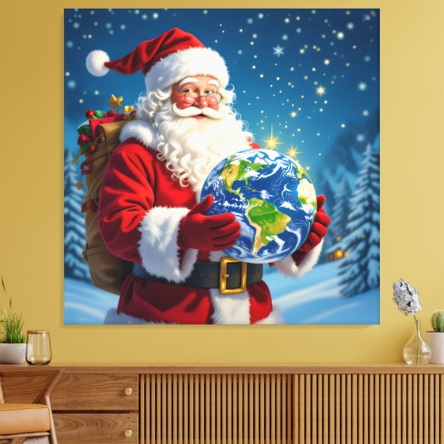 Lienzo „Weihnachtliche Harmonie“ (Insitu (Sala de estar))