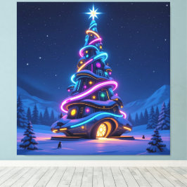 Lienzo „Weihnachtliche Harmonie“