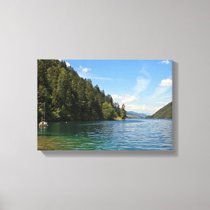 Lienzo Weissensee, Austria