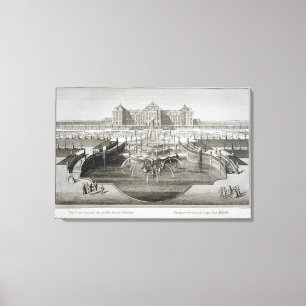 Lienzo Weissenstein, visión hacia el castillo de la barr