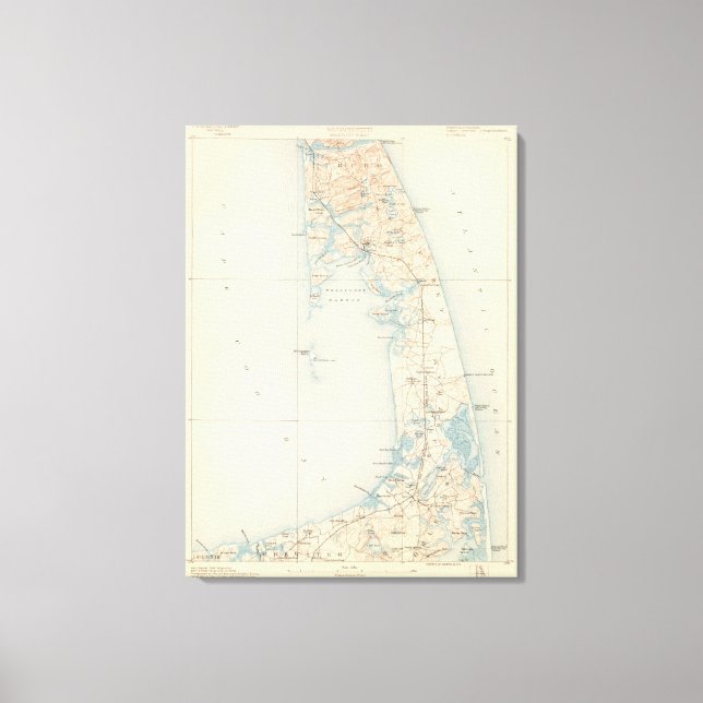 Lienzo Wellflots, Massachusetts (Anverso)