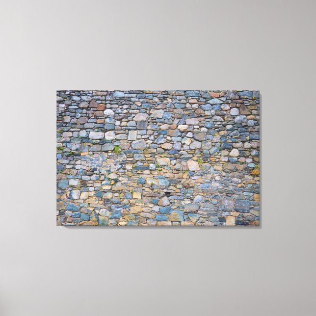 Lienzo WELSH CASTLE WALL 24x36 (Anverso)