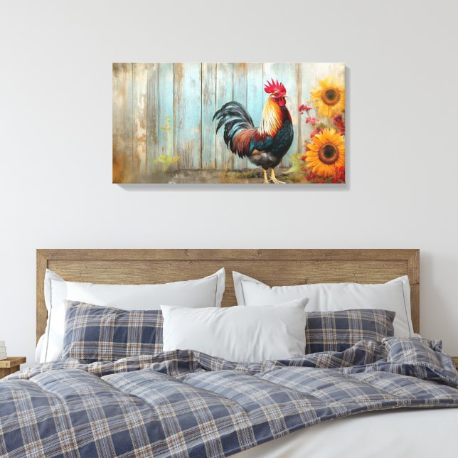 Lienzo Welverano Rooster (Insitu(Dormitorio))