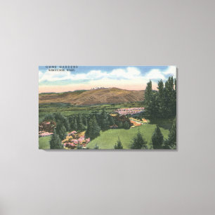 Lienzo Wenatchee, WashingtonView of Ohme Gardens # 2