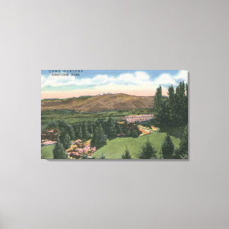 Lienzo Wenatchee, WashingtonView of Ohme Gardens # 2