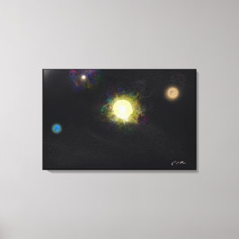 Lienzo We're not important - Impressionist Art Canvas