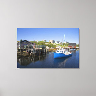 Lienzo West Dover, Nueva Escocia, Canadá.