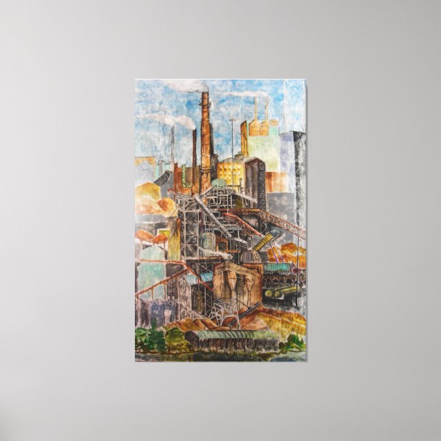 Lienzo West Point, Va. (Anverso)