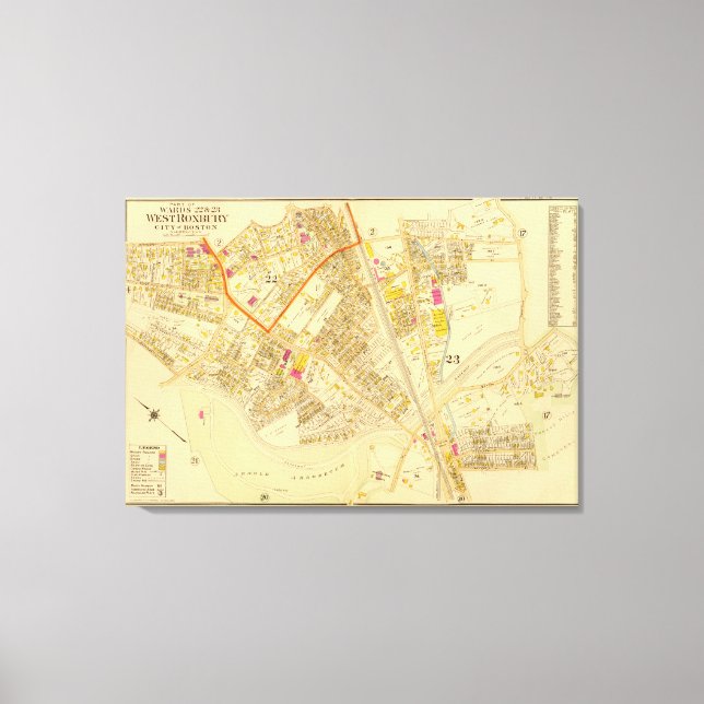 Lienzo West Roxbury, Massachusetts 2 (Anverso)